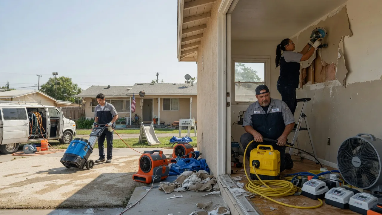 Water Damage Restoration in Collinsville, MS near me
